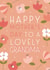 Floral Mother's Day card - Lovely Grandma created by Juniper and Rose Studio