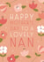 Floral Mother's Day card - Lovely Nan created by Juniper and Rose Studio