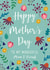 Pretty Floral Happy Mother's Day to my Wonderful Mum & Friend Mother's Day Card created by Lula Bird Designs
