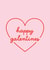 Cute Happy Galentine's Day Card For BFF's created by designsbyleyla