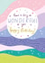 Thoughtful Birthday card - Colourful and modern pattern created by Jessica Hogarth
