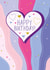 Cute Happy Birthday Card - Love heart created by Jessica Hogarth