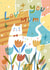 Cute Mother's Day Card - Cat - Love You Mum created by Miss NoProblem