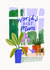 Mother's Day Card, Gardening, Plants, Pretty Greenhouse created by Jessica Smith Illustration 