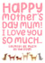 cute mothers day card for dog lovers! created by katie illustrated