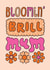 Funky Floral Mothers Day Card - Bloomin' Brill Mum! created by Josie Gledhill
