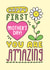 Cute Mother's Day Card - 1st/First - You Are Amazing created by Josie Gledhill