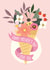 Cute Mother's Day Card - Flower Bouquet created by Just Words