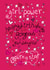Cute Birthday Card - Gorgeous Girl Power - Granddaughter created by Paperlicious