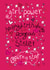 Cute Birthday Card - Gorgeous Girl Power - Sister created by Paperlicious