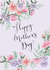 Happy Mother's Day - Floral Vine card for Mum created by Sage and Hart