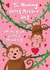 Cute Mother's Day Card - from Your Little Monkey - Mummy created by Tilly Bean Loves