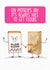 Funny Mother's day Card - Flour - Punny created by Quitting Hollywood