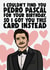 Funny I Couldn't Find You Pedro Pascal Birthday Heart Throb Card For Her created by Studio Doodles