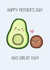 Cute Mother's Day Card - Avo Great Mother's Day! created by Creaternet
