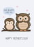 Cute Mother's Day Card - Owl Always Love You Mum created by Creaternet