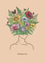 Thinking of you - Flower bouquet - Nature lover Card created by Abbi Olivia Designs