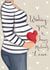 Cute Maternity Leave Card - Big Bump created by Love Lucy Illustration