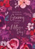 Traditional Mother's Day card - Granny - Floral created by Rebecca Prinn