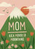 Cute Mountain Mother's Day Card created by Bird & Co Studio