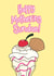 Funny cute illustration food pun card for Mum on Mother's Day created by 10isha.design