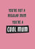 Mean Girls Mother’s Day card - cool mum created by Amy Rumble