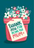Cute, heartfelt Mother’s Day Card - Thank you for being my Mum created by The Typecast Gallery