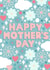 Pretty Mother’s Day Card For Mum - Floral and Hearts - Happy Mother’s Day created by This Gal Designs
