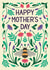 Pretty Mother's Day Card – Bees and Florals created by Chloe  Tyler