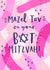 Cute Bat Mitzvah Card - Mazel Tov created by Jess Moorhouse
