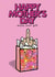 Rude Mother’s Day Card - Middle Finger Flower Gift Bag created by fyou cards