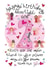 Cute Birthday Card - 2nd - Female - Girl Power Fairies created by The Girl Power Fairies