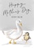 Cute Mother's Day Card - Duckling - Step Mum created by Making Meadows Ltd