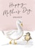 Cute Mother's Day Card - Granny - Goose & Duckling created by Making Meadows Ltd