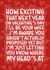'Letting You Know Where My Head's At' Funny and Cheeky Valentine's Day created by Brogan Thomas