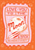 Cute Anniversary Card - Love you to the Moon & Back - Ticket created by Jacqueline Colley