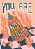 Cute Anniversary Card - You Are Hot Stuff - Hot Sauce created by Jacqueline Colley