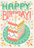 Cute Birthday Card - Cake Slice created by Jacqueline Colley