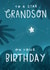 Cute Birthday Card - Space - Grandson created by Pilea Press