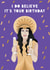 Celebrity Birthday Card - Cher - Music created by Lucy Maggie Designs