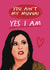 Funny Mother's Day Card - Kat Slater - Eastenders created by Giddy Kipper