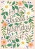 Hugs, Kisses and Birthday Wishes | Flowers | Pretty | Lettering | Birthday created by Ricicle Cards
