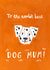 Cute Mother's Day Card to the World's Best Dog Mum! created by Amy Harwood