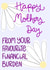 Funny Mother’s Day card - financial burden - favourite child created by Milliewest