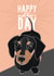 Cute Mother's Day Daschund Card for your Mum created by boroughcollective