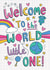 Welcome to the World Baby - Fun Lettering created by Damien Barlow