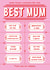 Best Mum Voucher Card - Mothers Day - Birthday - Cute Thoughtful Card - Lie in created by Hardy-Har!