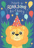 Cute Birthday Card - Kids - Roarsome Lion created by Ally Johnson