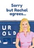 Funny Birthday Card - Rachel Riley - Ur Old created by Martyn Scribbler Illustration