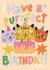 Cute Birthday Card - Cats - Have a Purrfect Birthday! created by Paola Locks